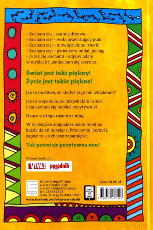 Kurs pozytywnego myślenia. Świat mi mówi: Kocham - Beata Pawlikowska [KSIĄŻKA]