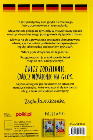Praktyczny kurs języka niemieckiego - Beata Pawlikowska [KSIĄŻKA]