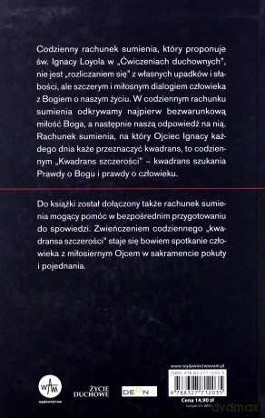 Kwadrans szczerości - Józef Augustyn SJ [KSIĄŻKA]