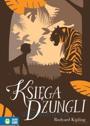 Literatura klasyczna. Księga Dżungli - Rudyard Kipling [KSIĄŻKA]