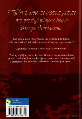 Literatura klasyczna. Opowieść Wigilijna - Charles Dickens [KSIĄŻKA]