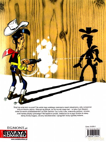 Lucky Luke. Cyrk Western - Rene Goscinny, Maurice de Bevere [KOMIKS]