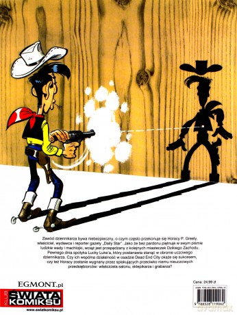 Lucky Luke. Daily Star [KOMIKS]