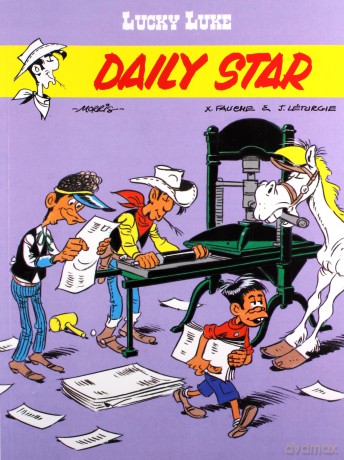 Lucky Luke. Daily Star [KOMIKS]