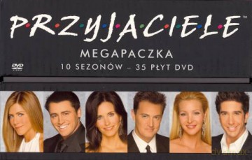 Przyjaciele MegaBOX [DVD]