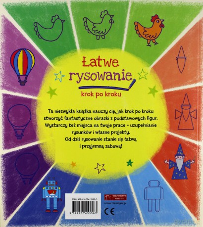 Łatwe rysowanie krok po kroku [KSIĄŻKA]