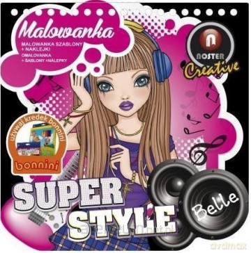 Malowanka Belle [KSIĄŻKA]