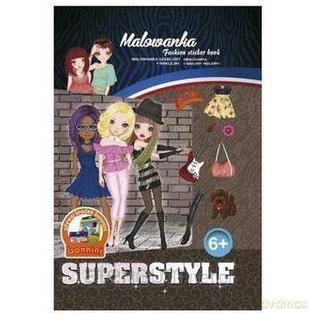 Malowanka Sticker Book [KSIĄŻKA]