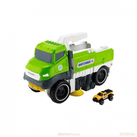 Matchbox Zamiatarka samochodowa