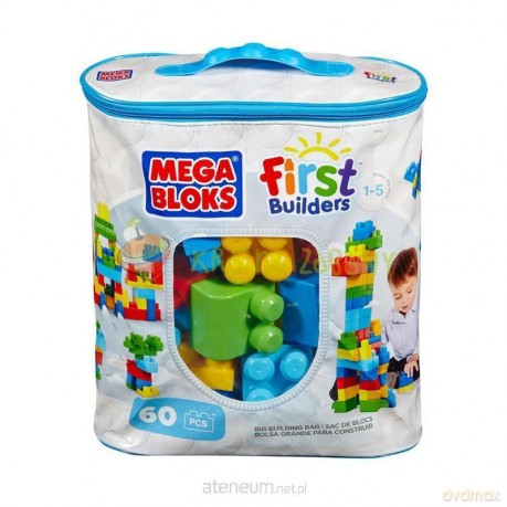 Mega Bloks Duża ECO torba z klockami [KLOCKI]