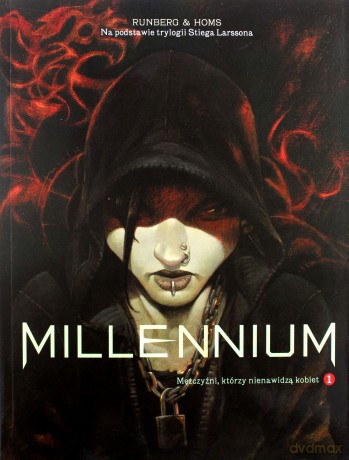 Millenium (Tom 1) Mężczyźni, którzy nienawidzą kobiet - Sylvain Runberg, Jos Homs [KOMIKS]