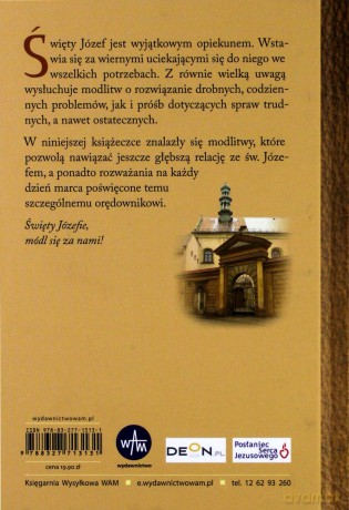Modlitewnik do św. Józefa [KSIĄŻKA]