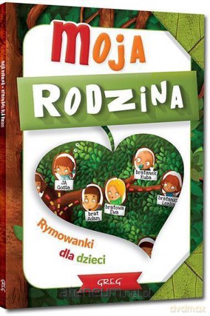 Moja rodzina - Grzegorz Strzeboński [KSIĄŻKA]