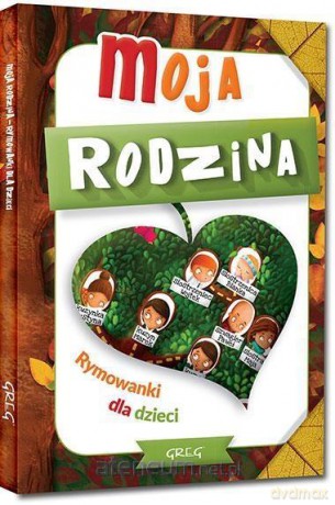 Moja rodzina - Grzegorz Strzeboński [KSIĄŻKA]
