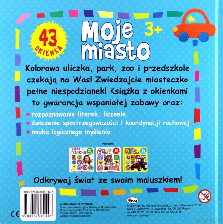 Moje Miasto 43 okienka [KSIĄŻKA]