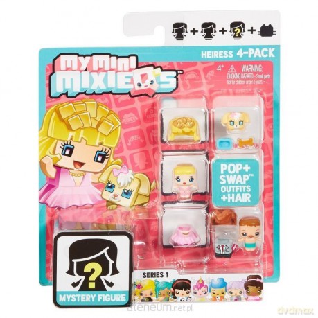 My Mini MixieQ's - Figurki 4-pak Elegantka [FIGURKA]