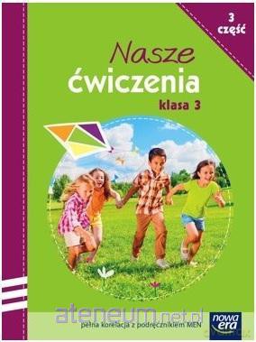 Nasze ćwiczenia Kl.3/3 ćwiczenie [KSIĄŻKA]