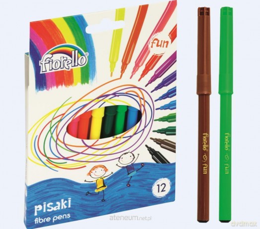 Pisaki Fun 12 kolorów