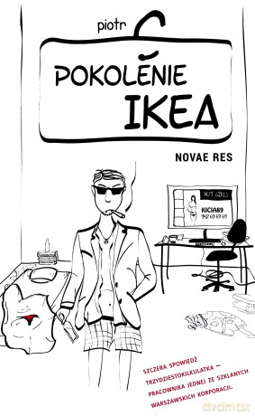 Pokolenie Ikea - Piotr C. [KSIĄŻKA]