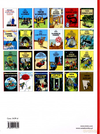 Przygody Tintina (Tom 1) Tintin w kraju Sowietów - Georges Prosper Remi [KOMIKS]