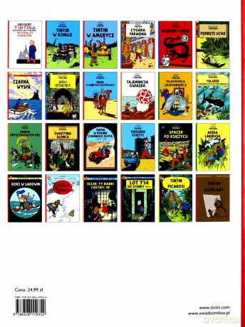 Przygody Tintina (Tom 2) Tintin w Kongo - Georges Prosper Remi [KOMIKS]