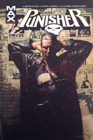 Punisher Max (Tom 1) - Garth Ennis, Lewis LaRosa, Leandro Fernndez [KOMIKS]