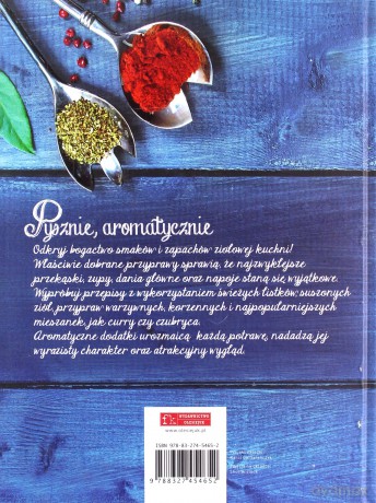 Pyszne, aromatycznie [KSIĄŻKA]