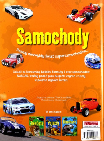 Samochody [KSIĄŻKA]