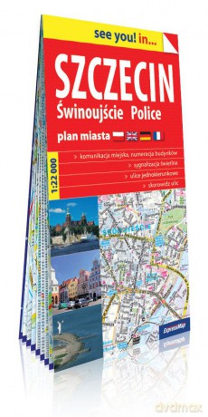 See you! in... Szczecin, Świnoujście.. 1:22 000