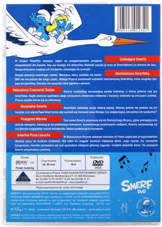 Smerfy. Muzykalne Smerfy [DVD]