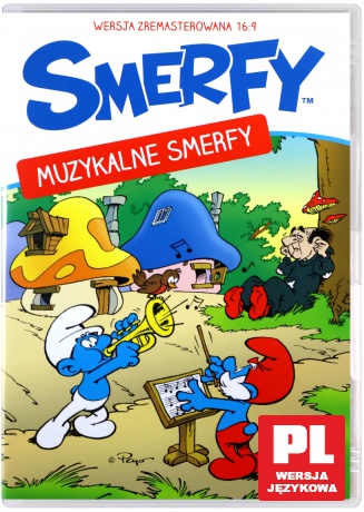 Smerfy. Muzykalne Smerfy [DVD]