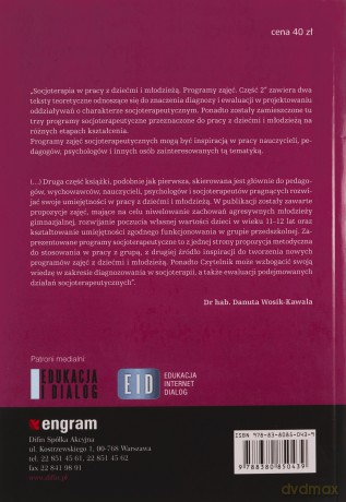 Socjoterapia w pracy z dziećmi i młodzieżą - Ewa Grudziewskiej [KSIĄŻKA]