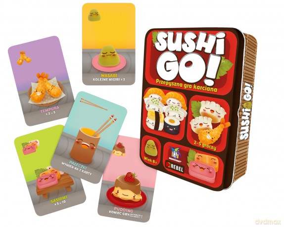 Sushi Go! [KARTY]