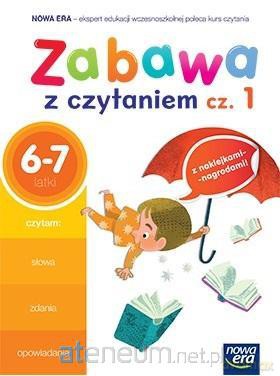 Szkoła na miarę. Zabawa z czytaniem cz. 1 [KSIĄŻKA]