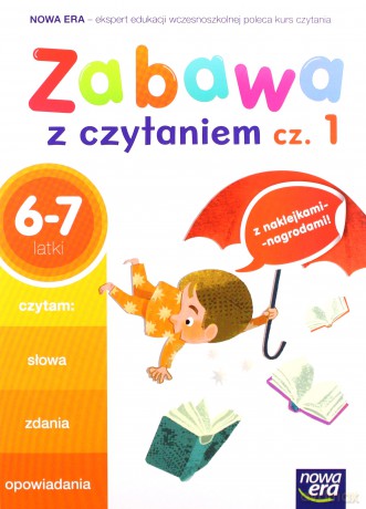 Szkoła na miarę. Zabawa z czytaniem cz. 1 [KSIĄŻKA]
