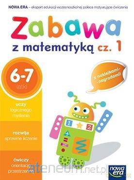 Szkoła na miarę. Zabawa z matematyką cz. 1 [KSIĄŻKA]