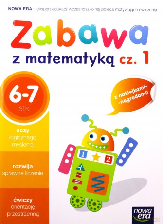 Szkoła na miarę. Zabawa z matematyką cz. 1 [KSIĄŻKA]