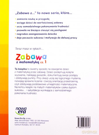 Szkoła na miarę. Zabawa z matematyką cz. 1 [KSIĄŻKA]