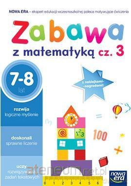 Szkoła na miarę. Zabawa z matematyką cz. 3 [KSIĄŻKA]