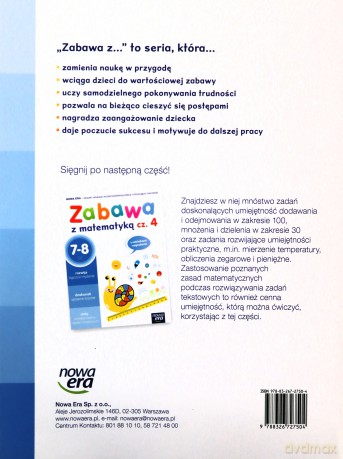 Szkoła na miarę. Zabawa z matematyką cz. 3 [KSIĄŻKA]