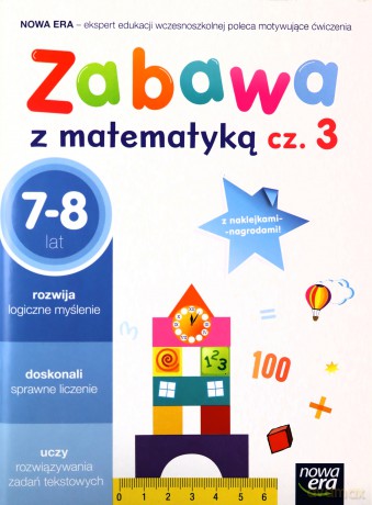 Szkoła na miarę. Zabawa z matematyką cz. 3 [KSIĄŻKA]