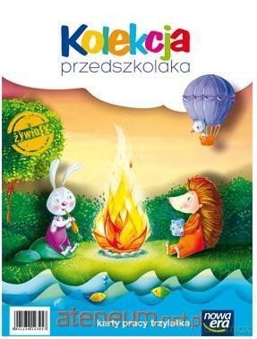 Trzylatki. Kolekcja przedszkolaka Karty pracy [KSIĄŻKA]
