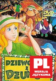 Dziewczyna z dżungli [DVD]