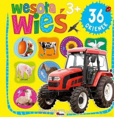 Wesoła Wieś 36 okienek [KSIĄŻKA]