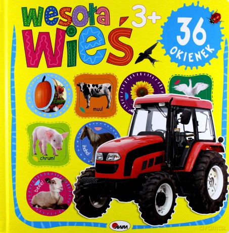 Wesoła Wieś 36 okienek [KSIĄŻKA]