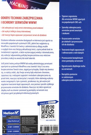 WordPress i Joomla! Zabezpieczanie i ratowanie - Paweł Frankowski [KSIĄŻKA]