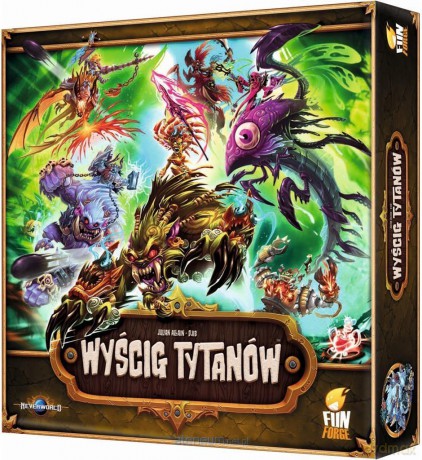 Wyścig Tytanów [GRA PLANSZOWA]
