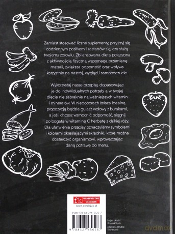 Zamiast suplementów. Jedz świadomie! [KSIĄŻKA]