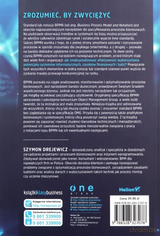 Zrozumieć BPMN. Modelowanie procesów biznesowych - Szymon Drejewicz [KSIĄŻKA]