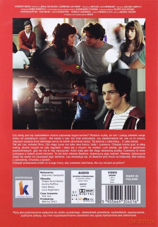 Biała jak mleko, czerwona jak krew [DVD]